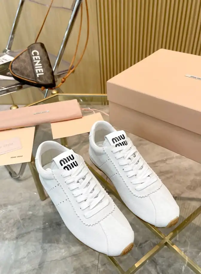 hype Miu Miu Casual Shoes