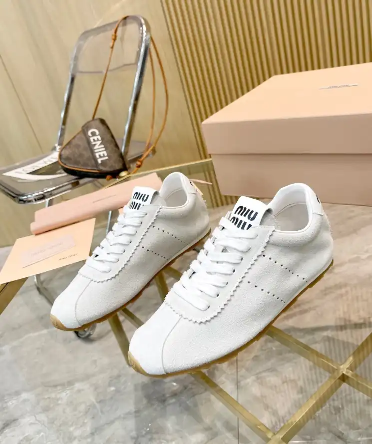 hype Miu Miu Casual Shoes