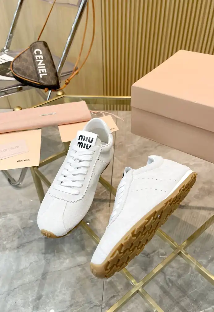 hype Miu Miu Casual Shoes