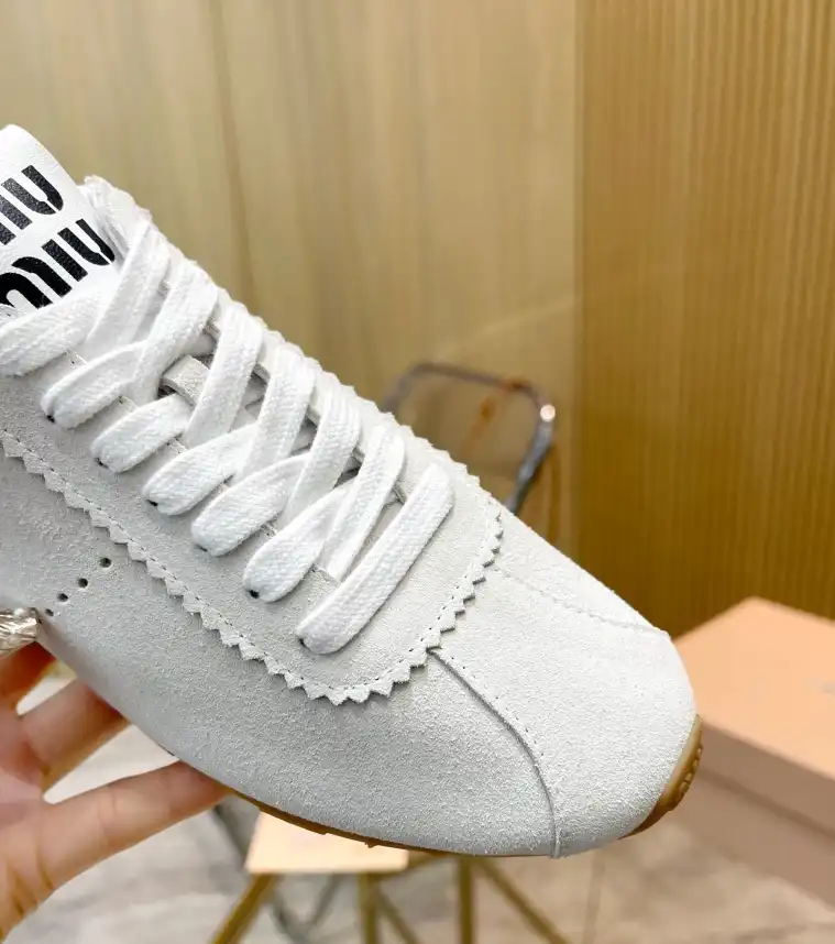 hype Miu Miu Casual Shoes