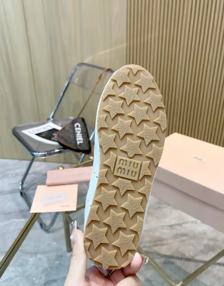 hype Miu Miu Casual Shoes