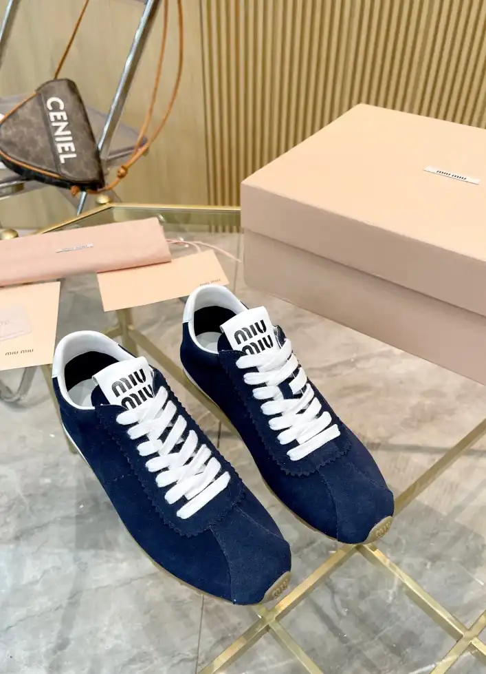 hype Miu Miu Casual Shoes