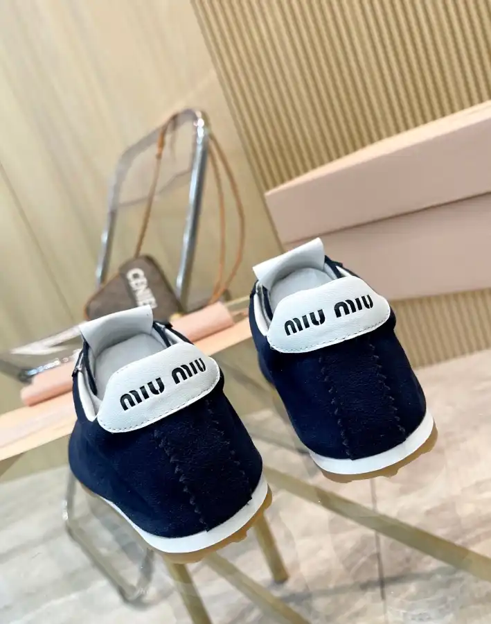 hype Miu Miu Casual Shoes