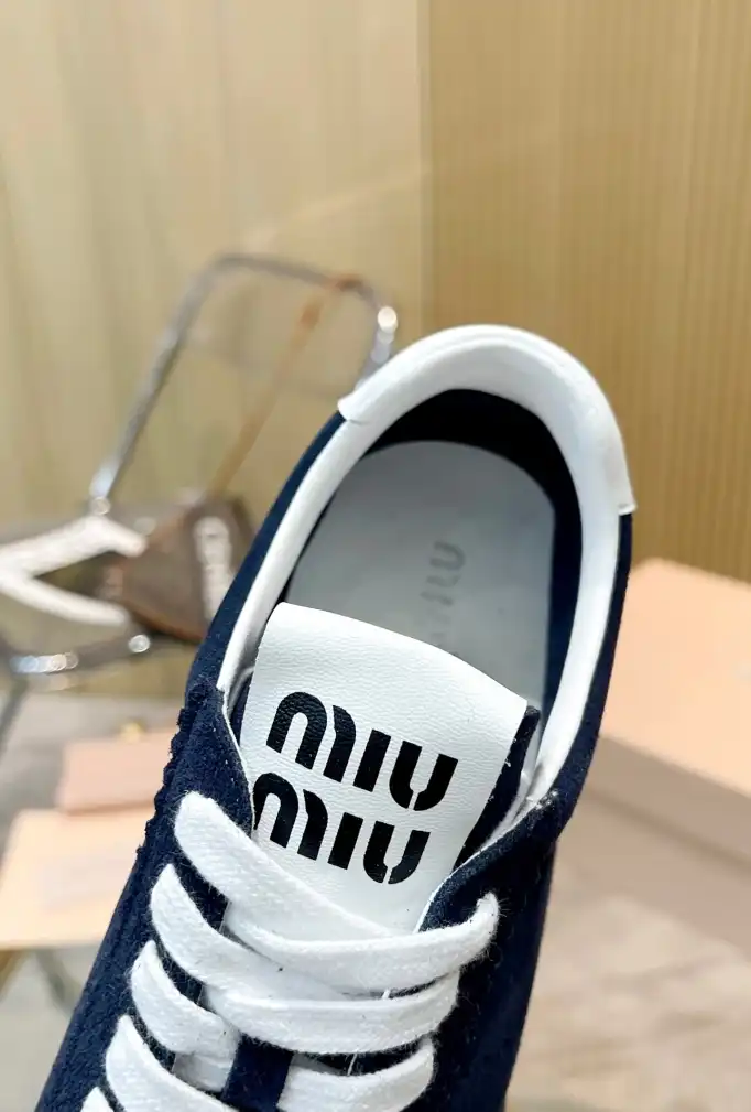 hype Miu Miu Casual Shoes