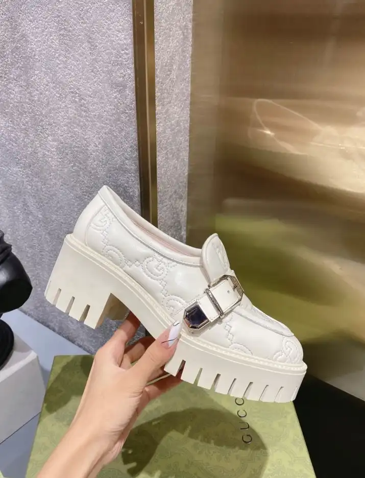 hype Gucci Leather Shoes