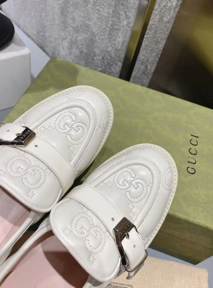 hype Gucci Leather Shoes