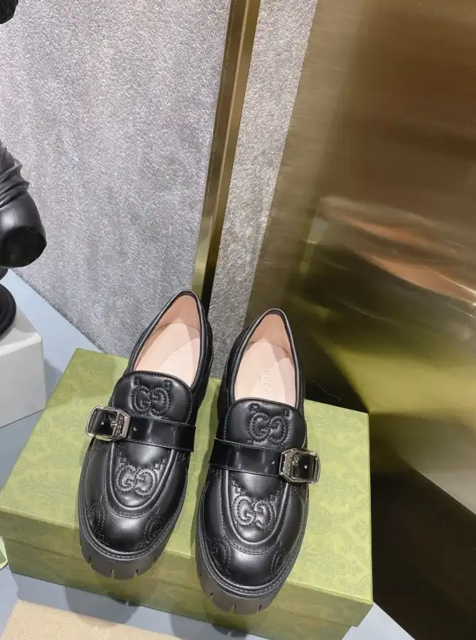 hype Gucci Leather Shoes