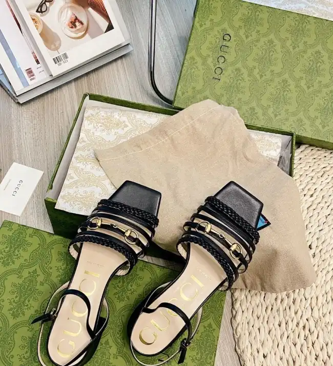 hype Gucci Sandals