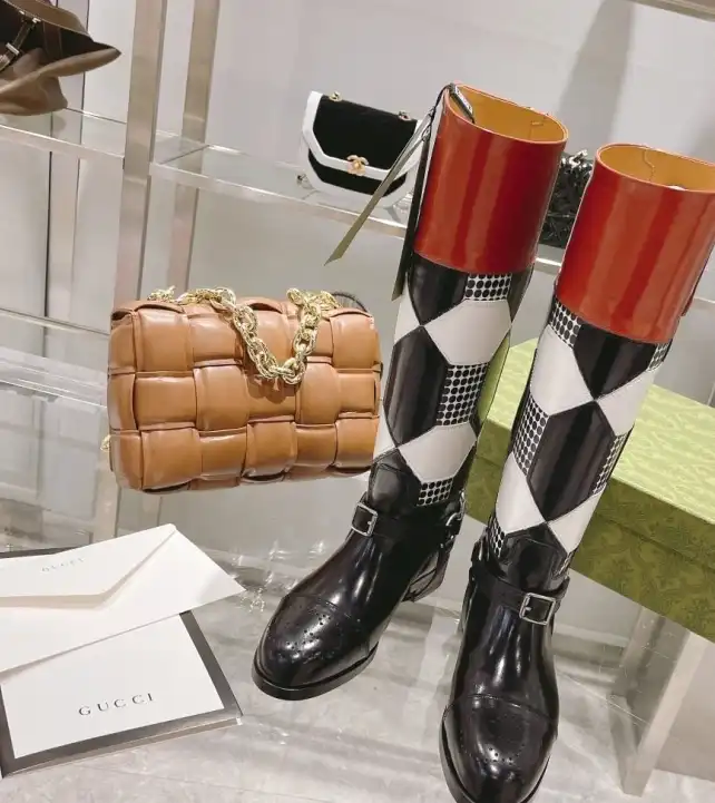 hype Gucci Boots