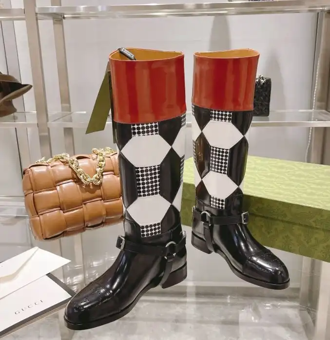 hype Gucci Boots