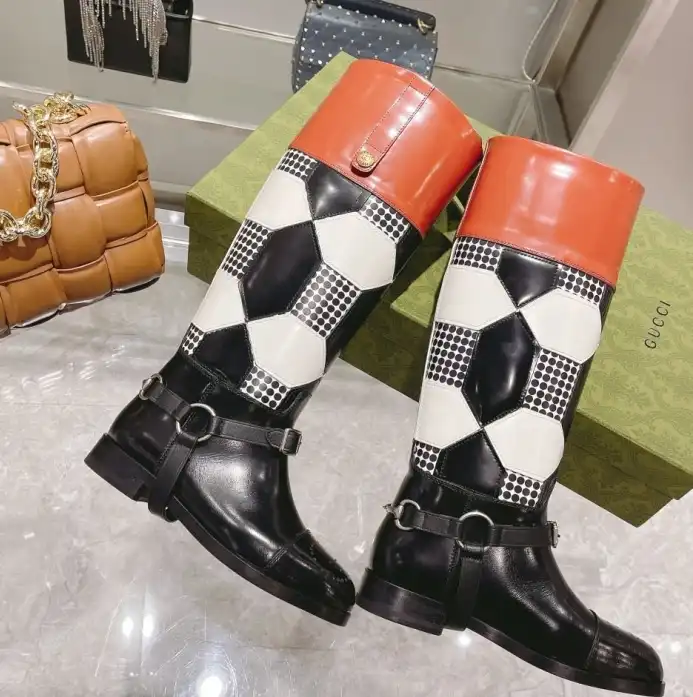 hype Gucci Boots