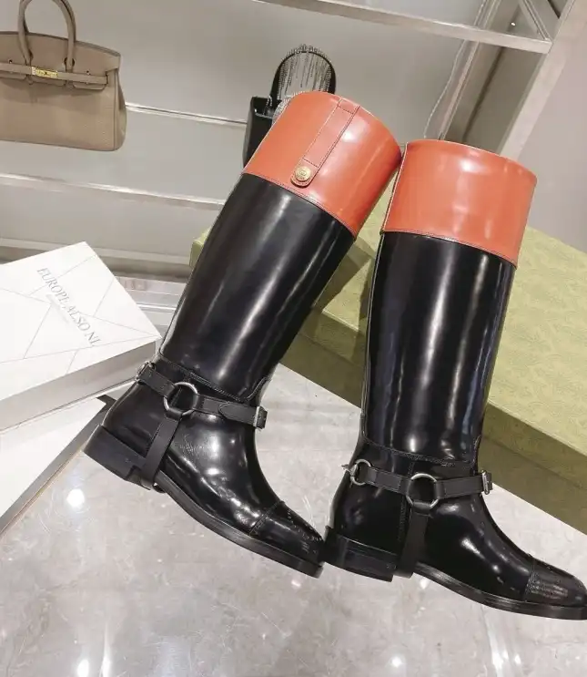 hype Gucci Boots