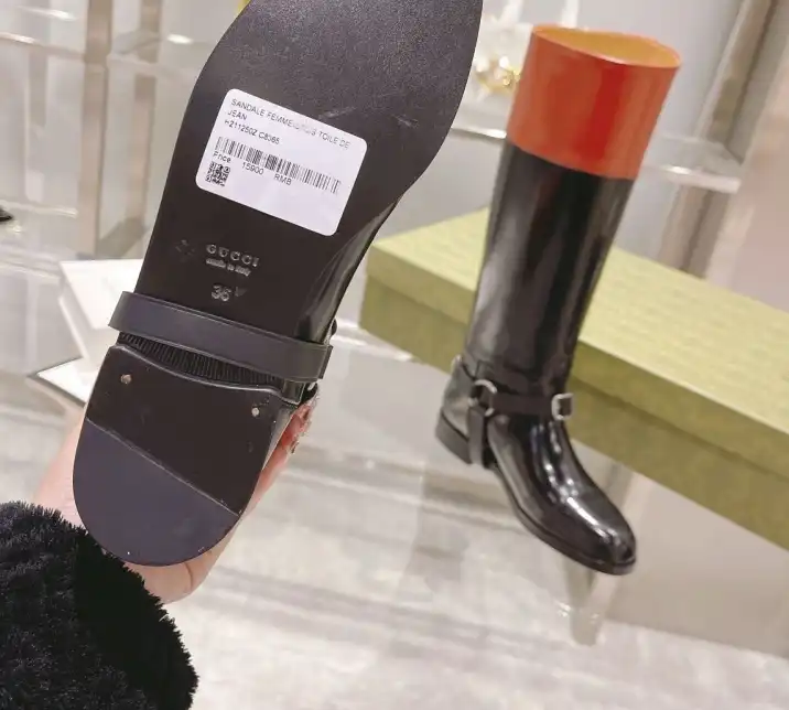 hype Gucci Boots