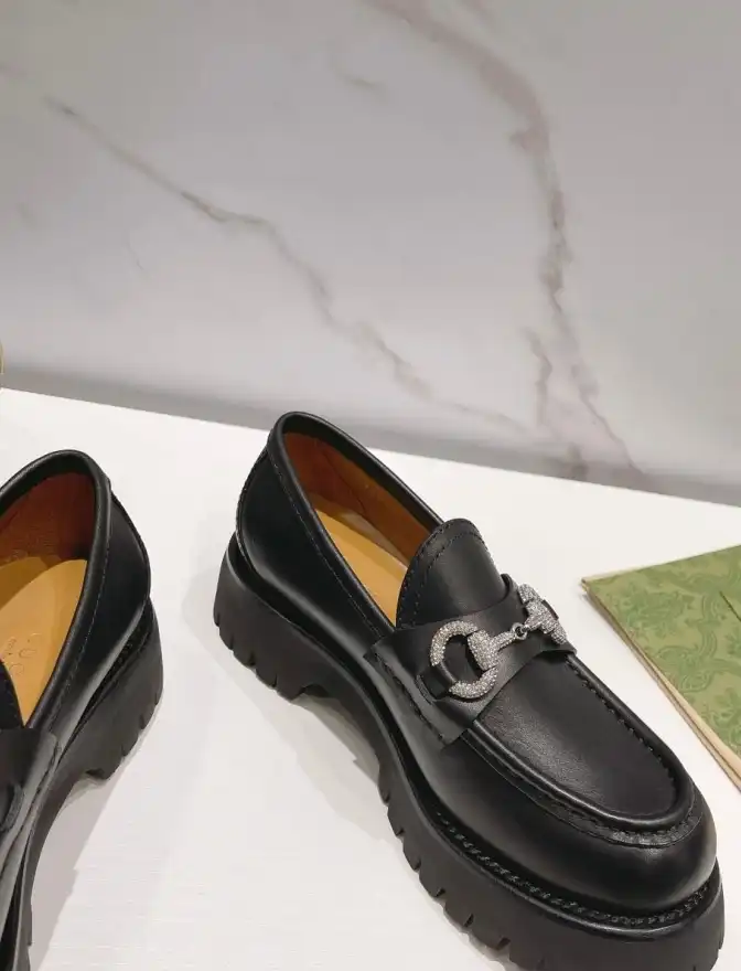 hype Gucci Leather Shoes