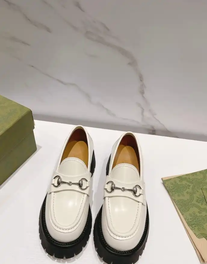 hype Gucci Leather Shoes