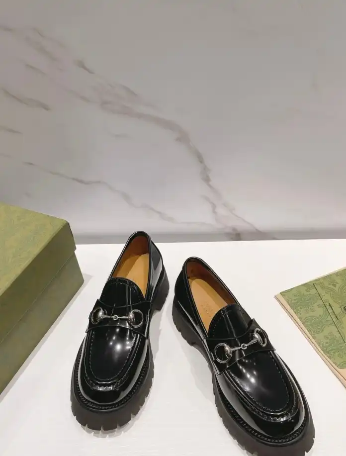 hype Gucci Leather Shoes