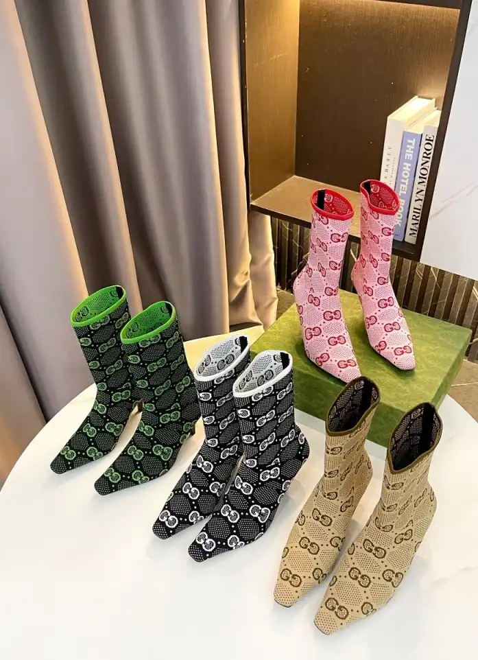 hype Gucci Boots