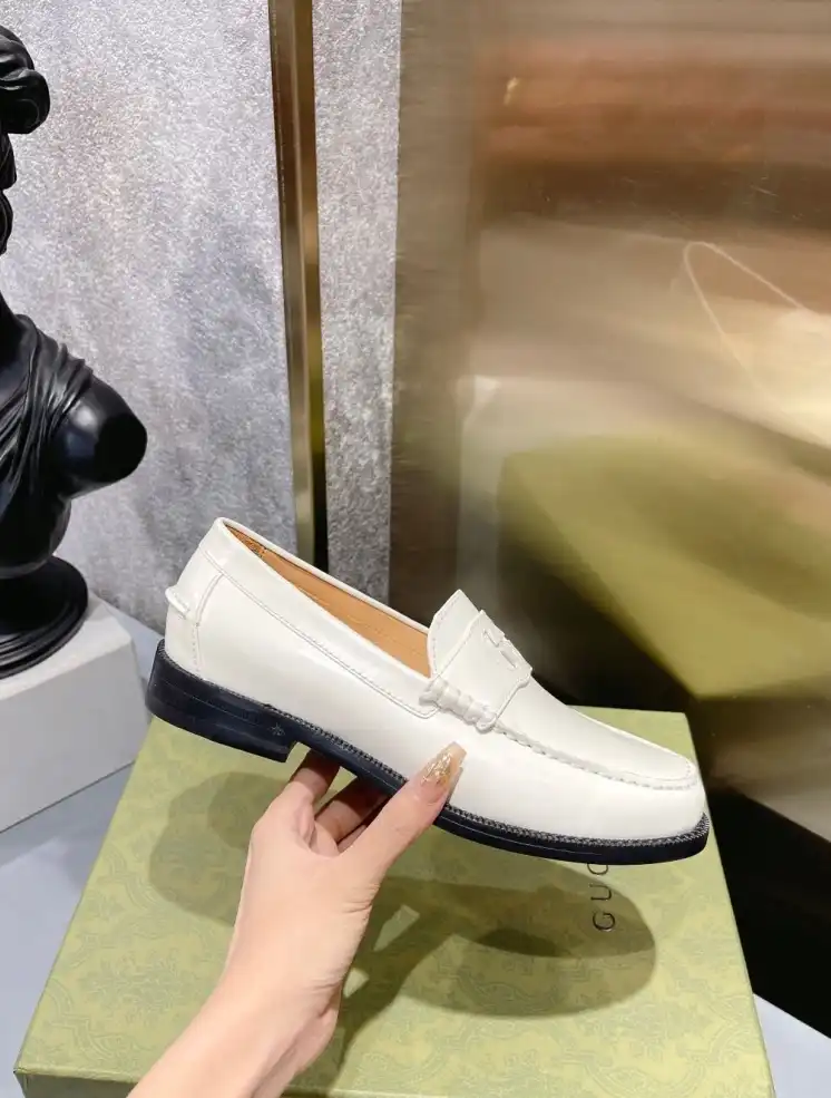 hype Gucci Leather Shoes