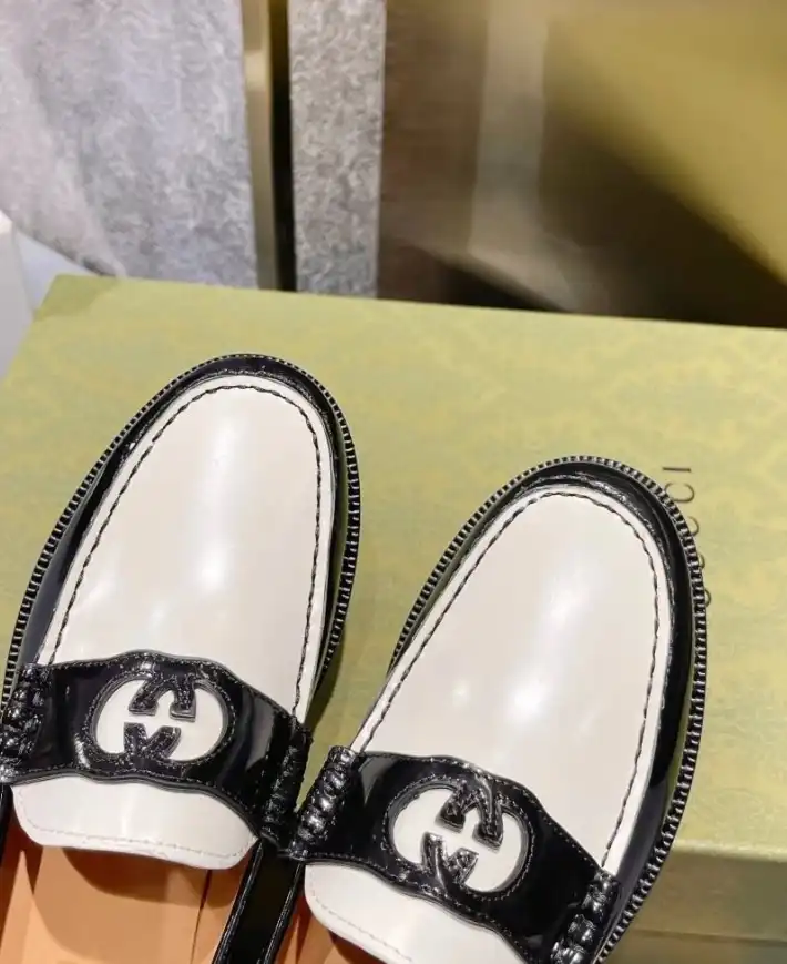 hype Gucci Leather Shoes