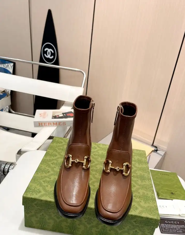 hype Gucci Boots