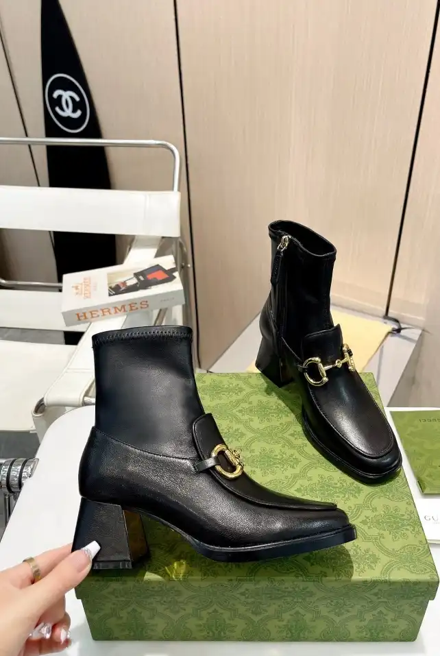 hype Gucci Boots