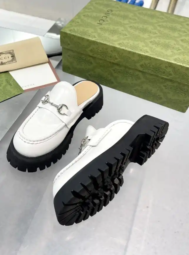 hype Gucci Leather Shoes