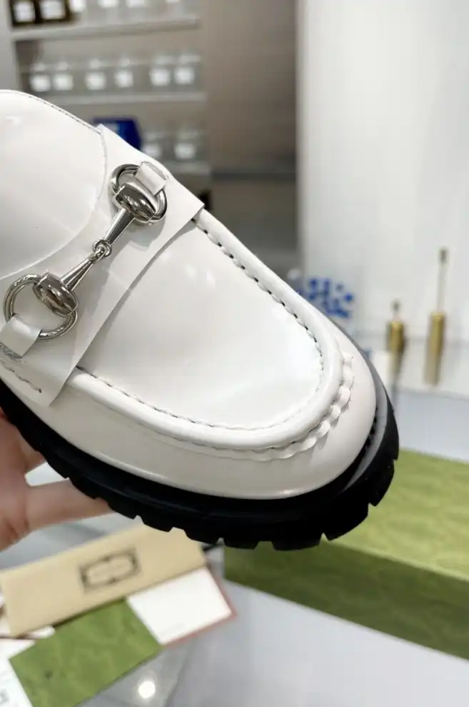 hype Gucci Leather Shoes