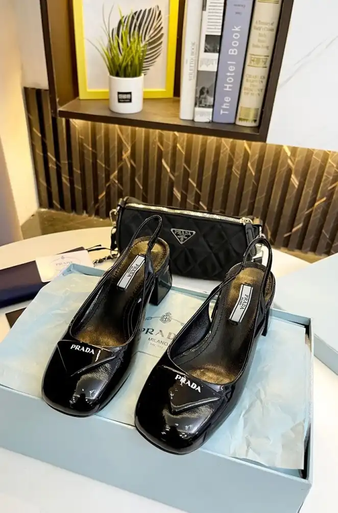 hype Prada Slippers