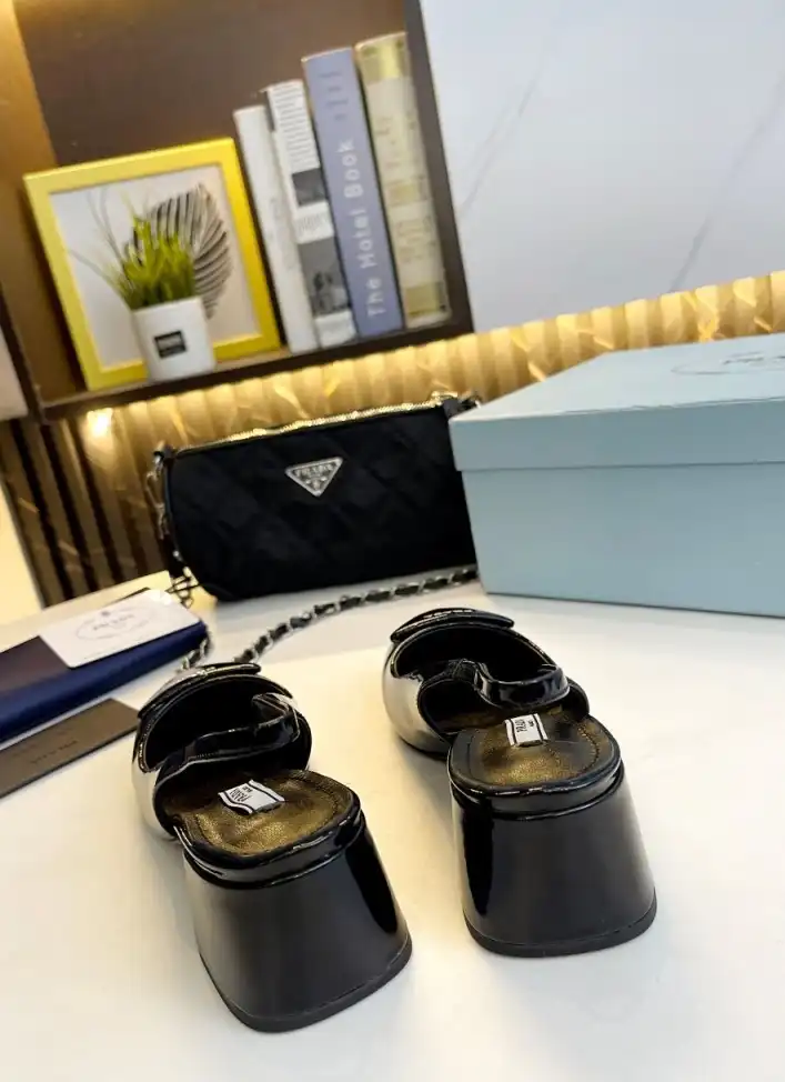 hype Prada Slippers