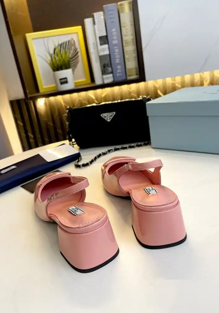 hype Prada Slippers