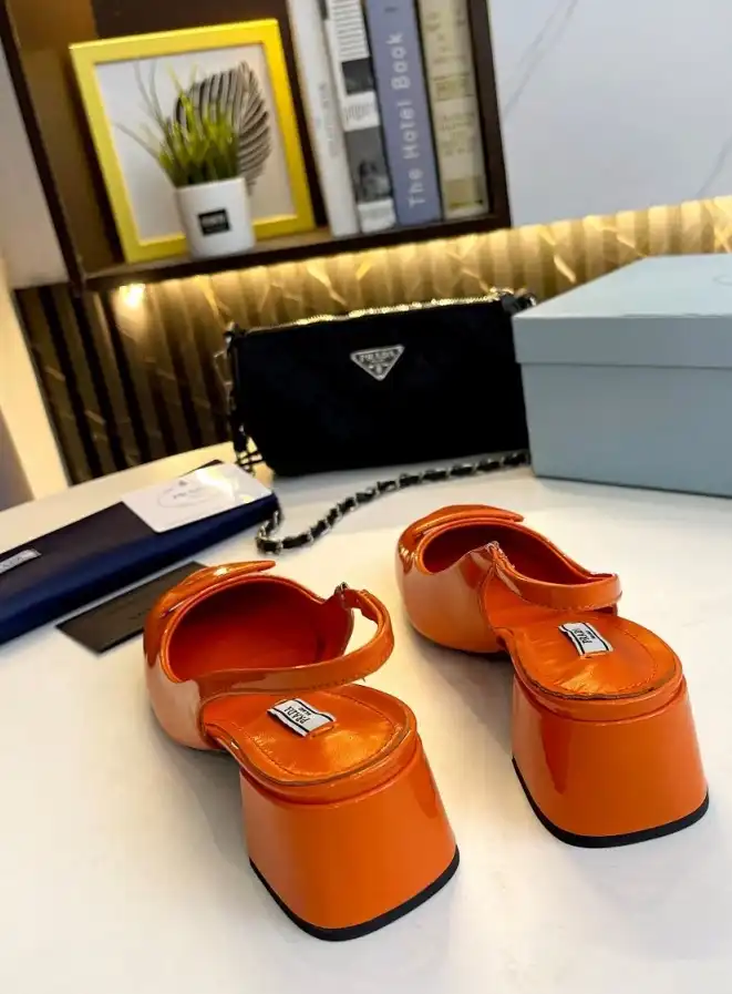 hype Prada Slippers