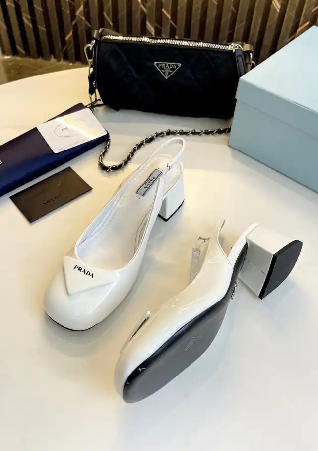 hype Prada Slippers