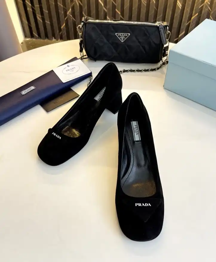 hype Prada High Heels