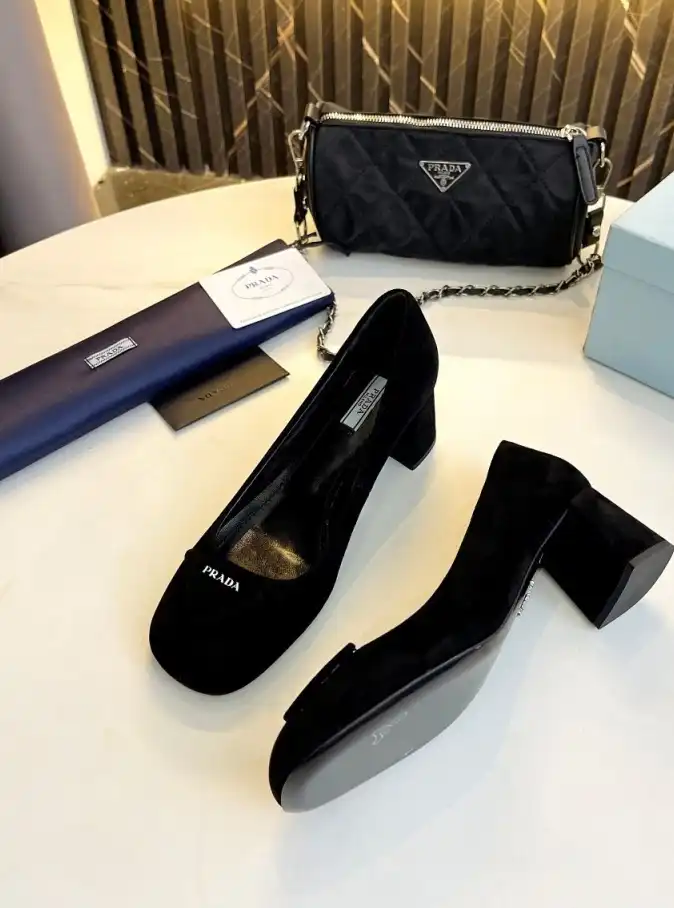 hype Prada High Heels