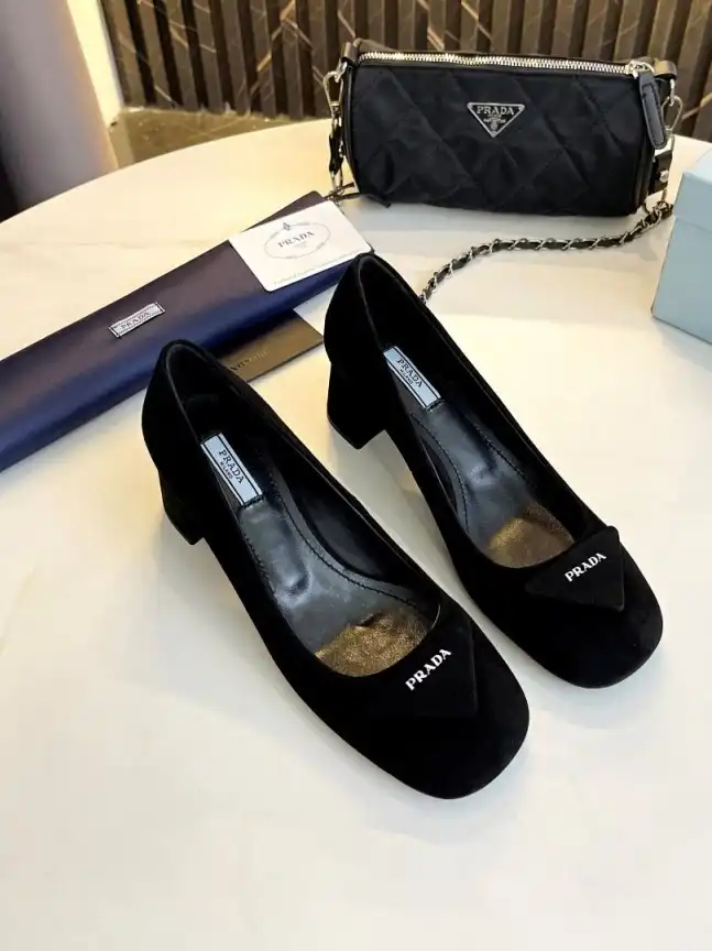 hype Prada High Heels