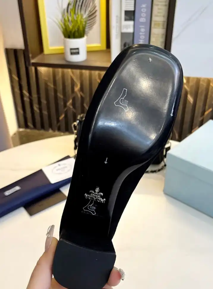 hype Prada High Heels