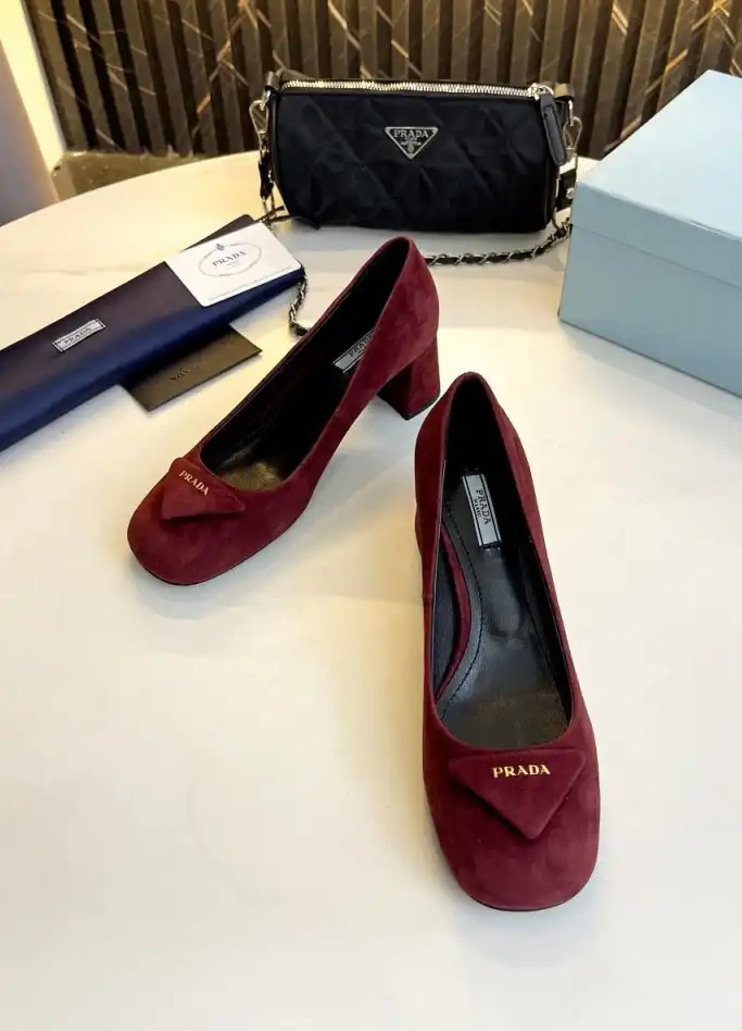 hype Prada High Heels