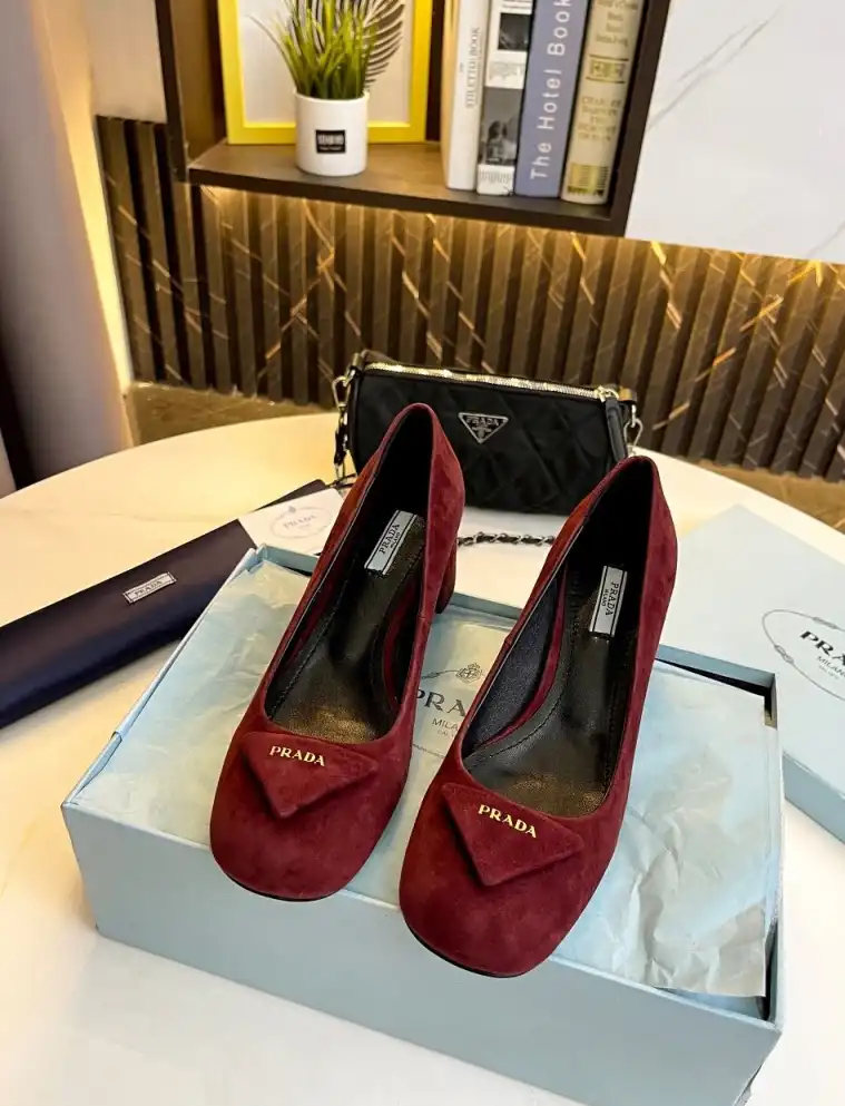 hype Prada High Heels