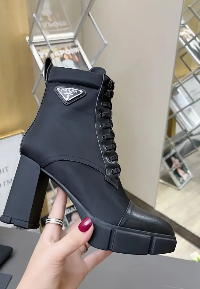 hype Prada Boots