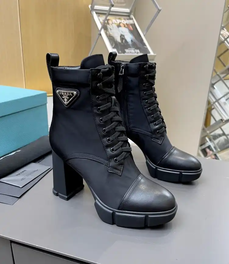 hype Prada Boots