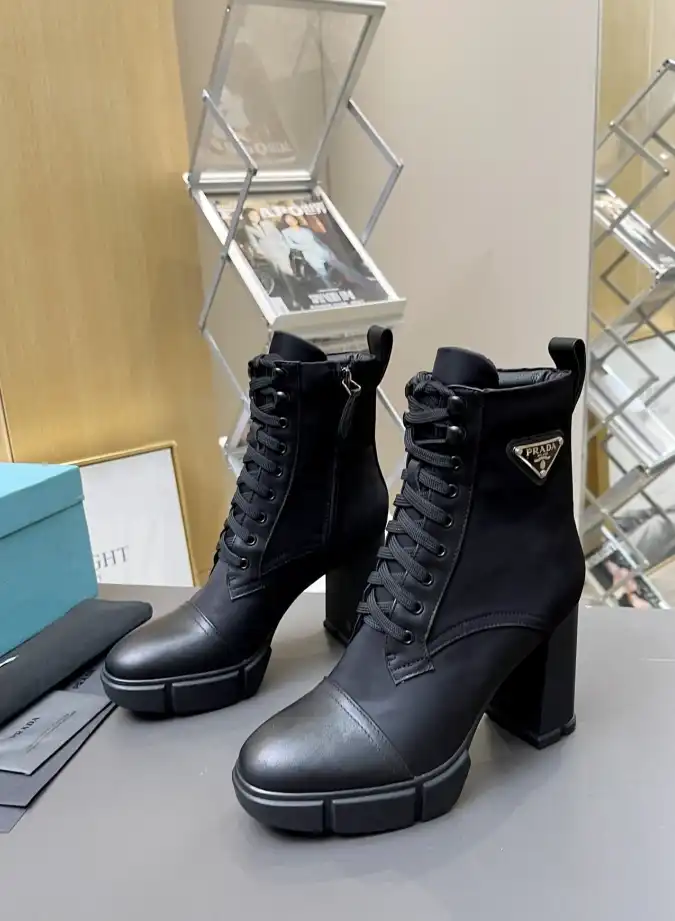 hype Prada Boots