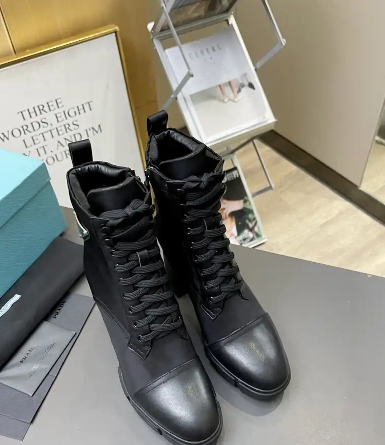 hype Prada Boots