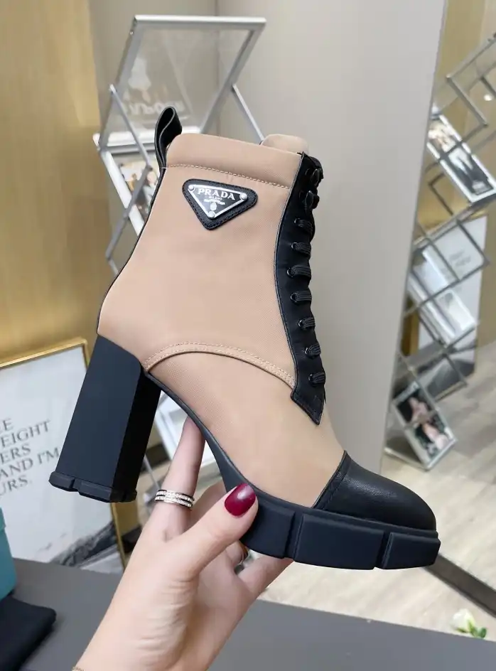 hype Prada Boots