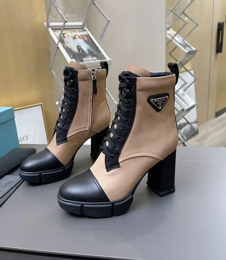 hype Prada Boots