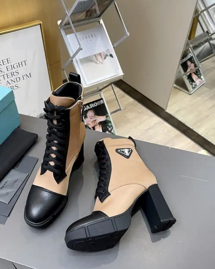 hype Prada Boots