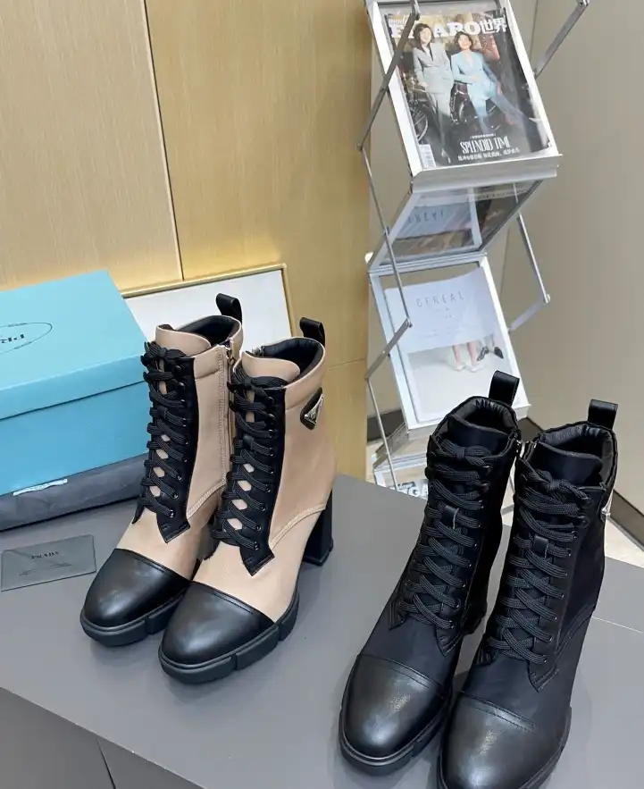 hype Prada Boots