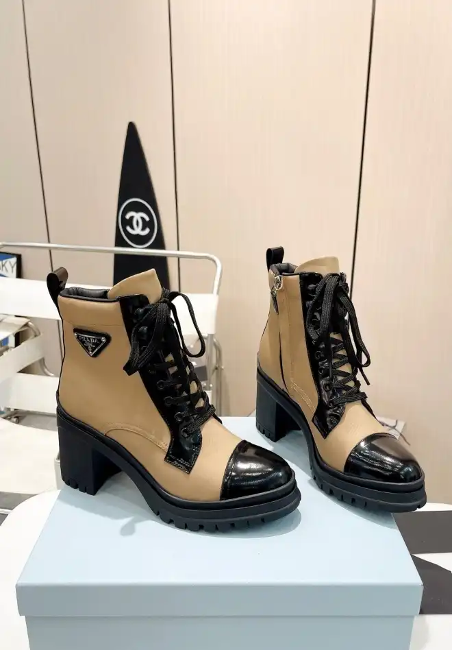 hype Prada Boots