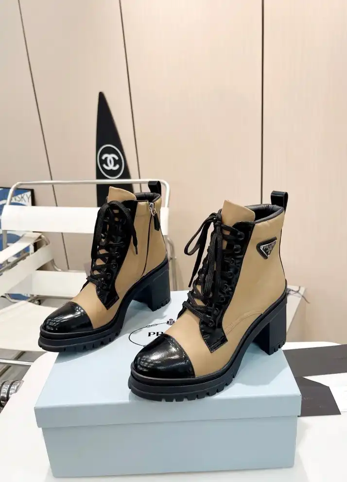 hype Prada Boots