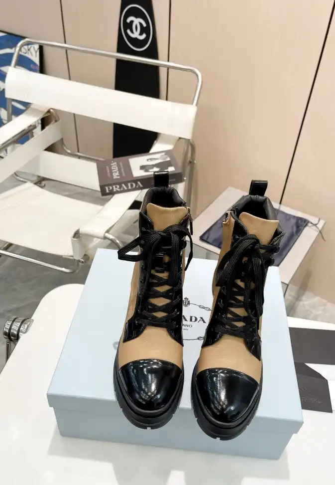 hype Prada Boots