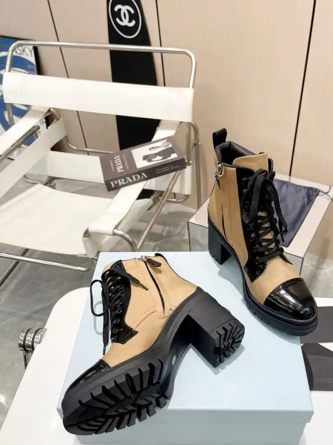 hype Prada Boots